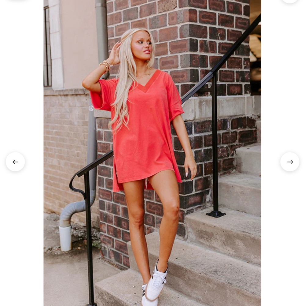 🟦 Casual Meet up Oversized T